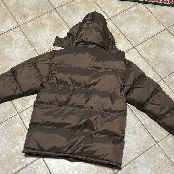 US Polo Assn. Fleece Lined Puffer Coat - Picture 6 of 10